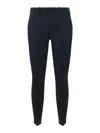 Rrd Roberto Ricci Designs Pleated Straight Leg Trousers With Turn-ups In Blue