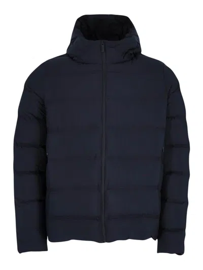 Rrd Roberto Ricci Designs Puffer Jacket In Blue