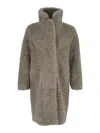 Rrd Roberto Ricci Designs Raincoat In Gray