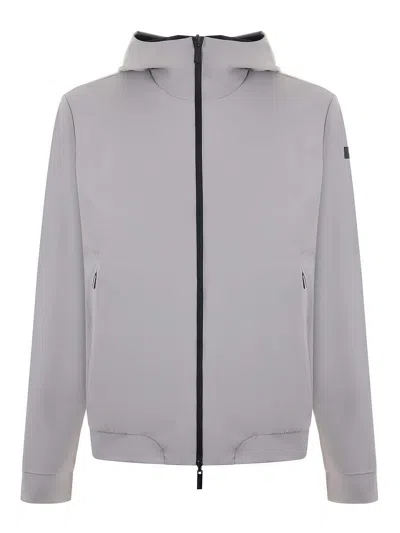 Rrd Roberto Ricci Designs Reversible Jacket In Grey