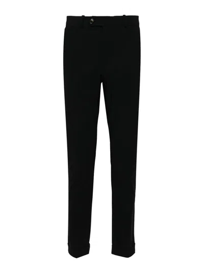 Rrd Roberto Ricci Designs Straight Leg Trousers In Black