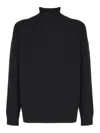 Rrd Roberto Ricci Designs Cotton High Neck In Black