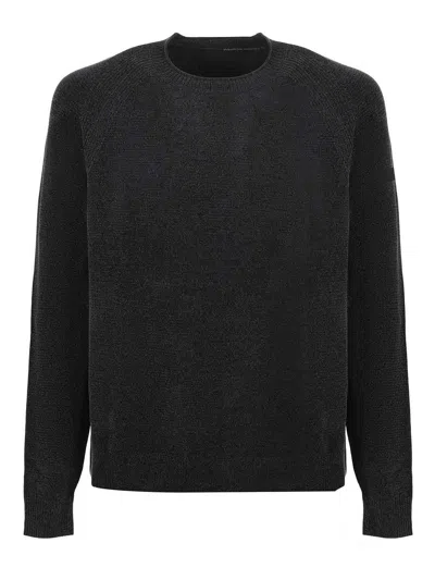 Rrd Roberto Ricci Designs Chenille Sweater In Gray