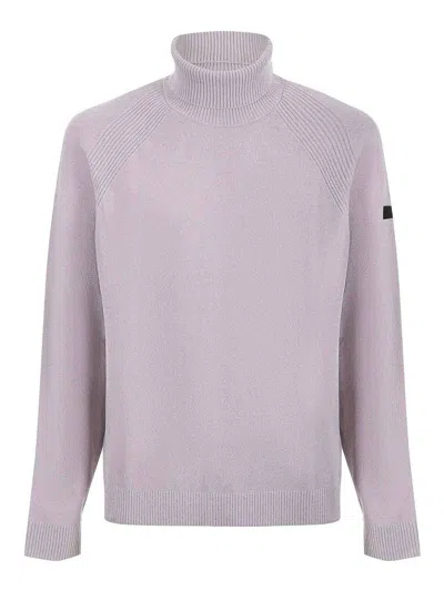 Rrd Roberto Ricci Designs Chenille Turtleneck In Gray