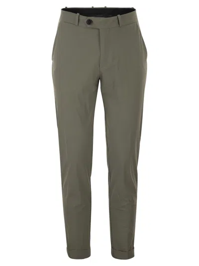 Rrd Roberto Ricci Designs Surflex Chino Trousers In Green