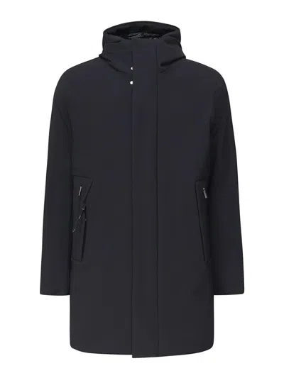 Rrd Roberto Ricci Designs Surflex Winter Eskimo Waterproof Jacket In Blue