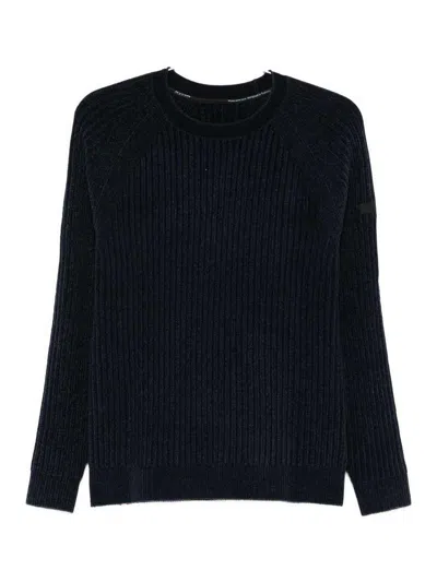 Rrd Roberto Ricci Designs Suéter Cuello Redondo - Negro In Black