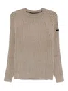 Rrd Roberto Ricci Designs Suéter Cuello Redondo - Marrón In Brown