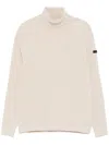 RRD RRD RIBBED TURTLENECK SWEATER