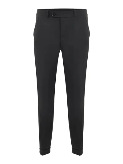 Rrd Roberto Ricci Designs Shorts - Verde Oscuro In Black