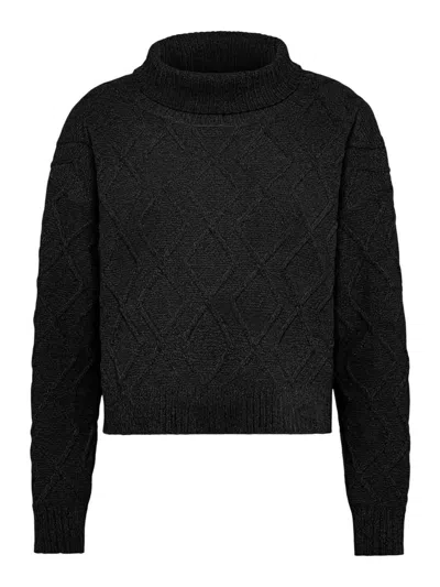 Rrd Roberto Ricci Designs Turtleneck In Black