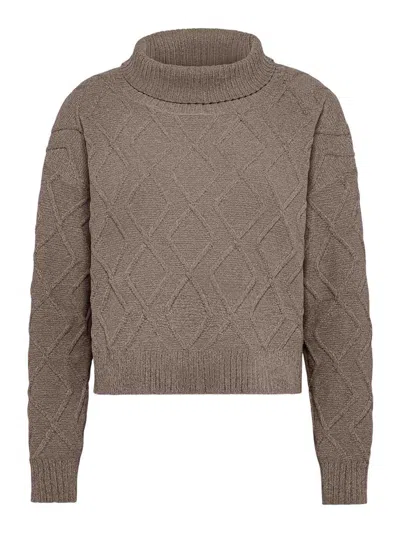 Rrd Roberto Ricci Designs Turtleneck In Brown