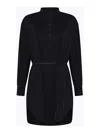 Rrd Roberto Ricci Designs Vestido Midi - Negro