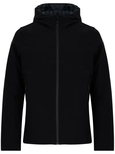 Rrd Roberto Ricci Designs Waterproof Duck Down Jacket In Black