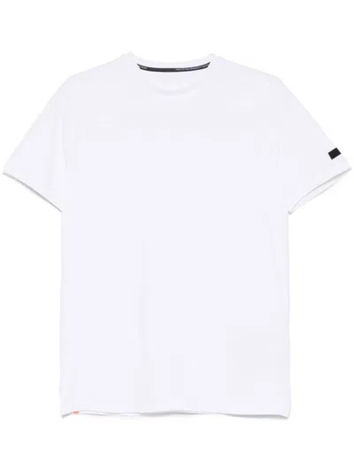 Rrd Roberto Ricci Designs White Crew Neck Short Sleeve T-shirt