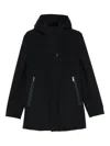Rrd Roberto Ricci Designs Zip-up Jacket With Hood  In Black