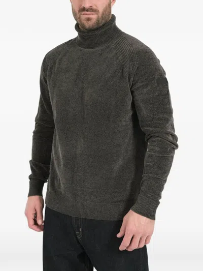 Rrd Roll-neck Sweater In Gray