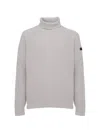 Rrd Roll Neck Sweaters In Gray