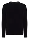 Rrd Amos Perlupin Round Knit In Black