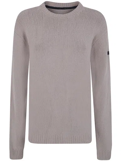 Rrd Cinematt Ribbed-knit Sweater In Multi