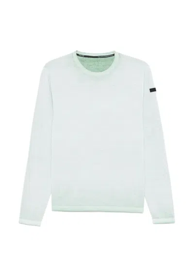 Rrd Round-neck Sweater In Blue