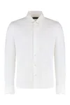 Rrd Technical Fabric Shirt In White