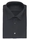 Rrd Oxford Jacquard Shirt In Black