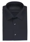Rrd Oxford Jacquard Shirt In Blue