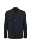 Rrd Oxford Jacquard Shirt In Blue