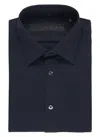 Rrd Oxford Jacquard Shirt In Blue