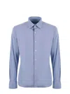 Rrd Multicolor Cotton Shirt In Blue