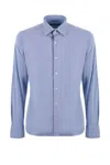 Rrd Multicolor Cotton Shirt In Blue