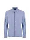 Rrd Multicolor Cotton Shirt In Blue