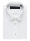 Rrd Technical Fabric Shirt In White