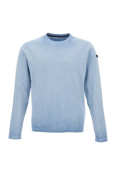 Rrd Shirty Ice Round Knit' T-shirt In Blue
