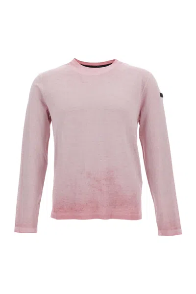 Rrd Shirty Ice Round Knit' T-shirt In Pink