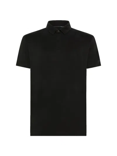 Rrd Short Sleeve Polo Shirt In Black