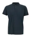 Rrd Short-sleeved Polo Shirt In Black