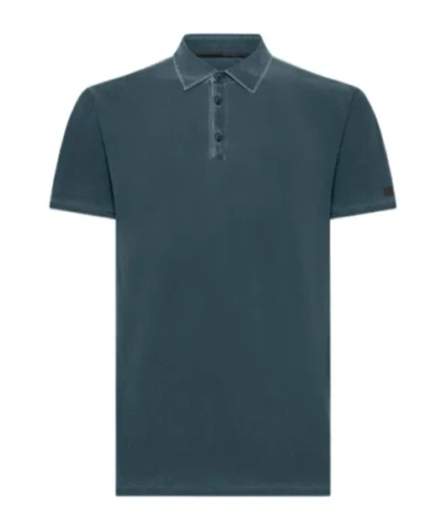 Rrd Short-sleeved Polo Shirt In Blue