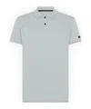 Rrd Pocket Short-sleeve Polo Shirt In Gray