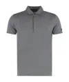 Rrd Summer Technical Oxford Fabric Polo Shirt In Gray