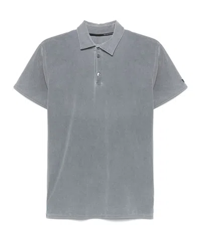 Rrd Short-sleeved Polo Shirt In Black