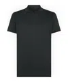Rrd Technical Oxford Fabric Polo Shirt In Green