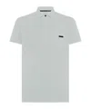 Rrd Pocket Short-sleeve Polo Shirt In Gray
