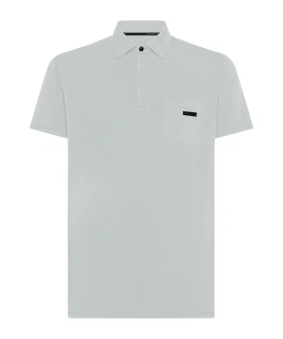 Rrd Short-sleeved Polo Shirt In Gray