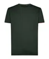 Rrd Short-sleeve Plain T-shirt In Green