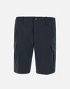 Rrd Surflex Cargo Shorts In Blue