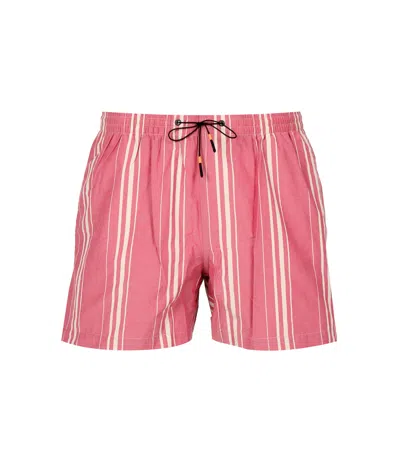 Rrd Shorts Camellia+pearl In Pink