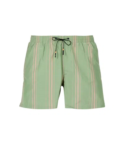 Rrd Shorts Green+pink