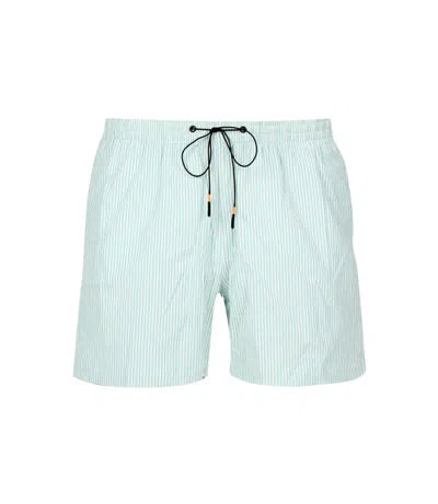 Rrd Shorts Light Blue+white